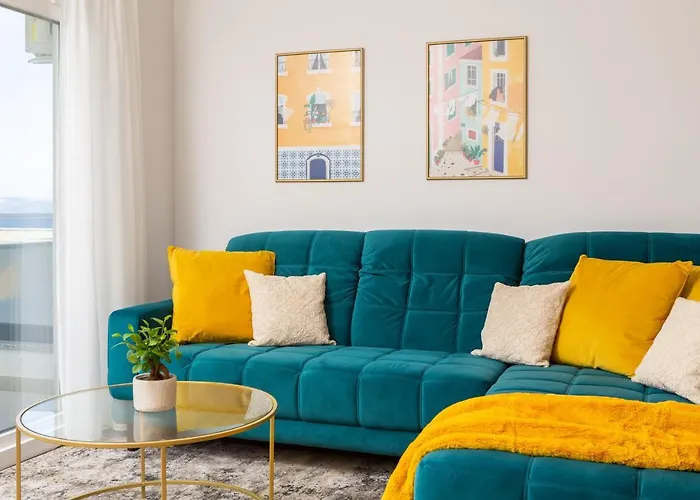 Luxury Sea View Anda * 마카르스카