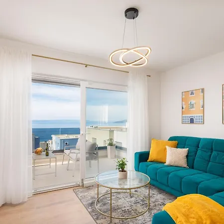 Apartment Luxury Sea View Anda Makarska