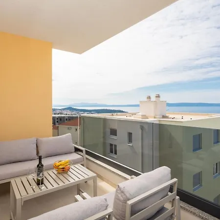 Luxury Sea View Anda Apartment *