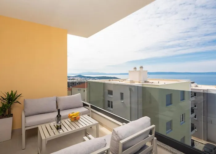 Luxury Sea View Anda Apartment *