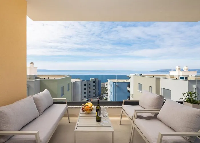 Luxury Sea View Anda Апартаменти