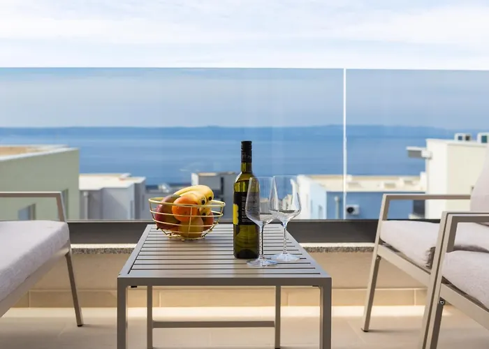 Luxury Sea View Anda Apartment *